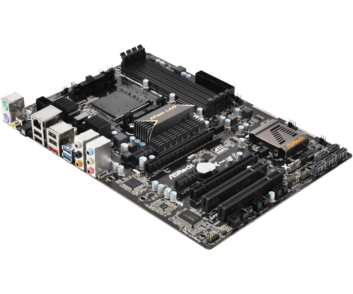 Mother Board Asrock 970 Extreme3